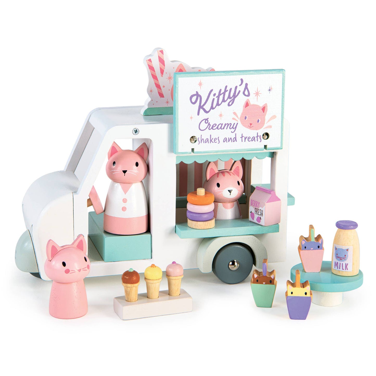 Merrywood Tales Kitty's Milkshake Van