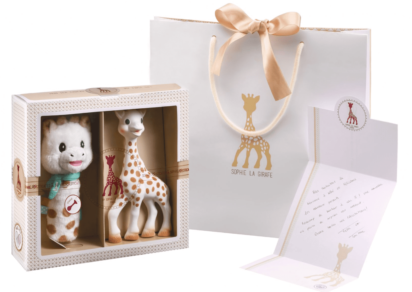Sophe La Girafe Sophiesticated - The Sweety Set
