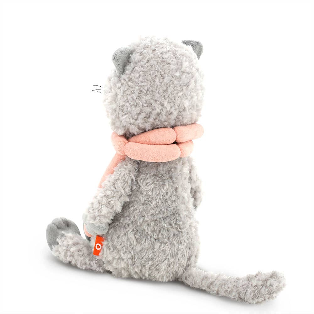 Buddy The Cat With Sausages Plush 25cm