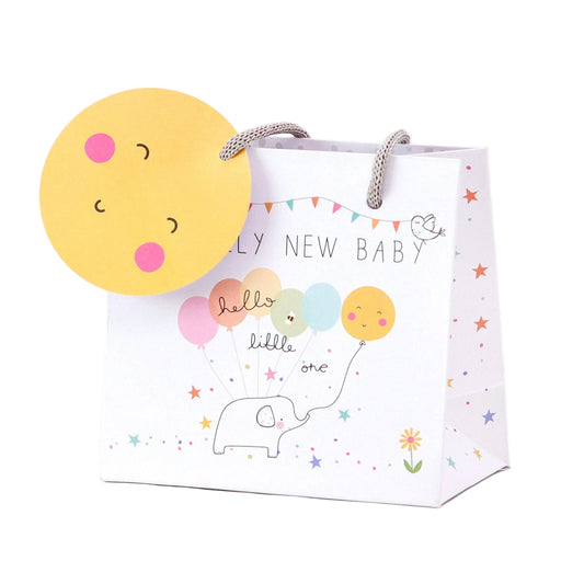 Baby Elephant Small Gift Bag