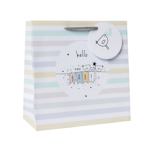 Signature Baby Medium Gift Bag