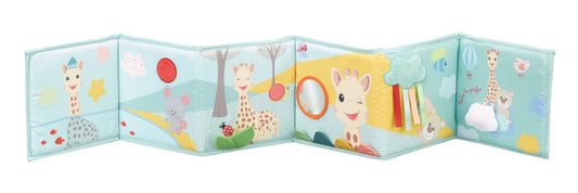 Sophie La Girafe Fresh Touch Foldable Soft Book