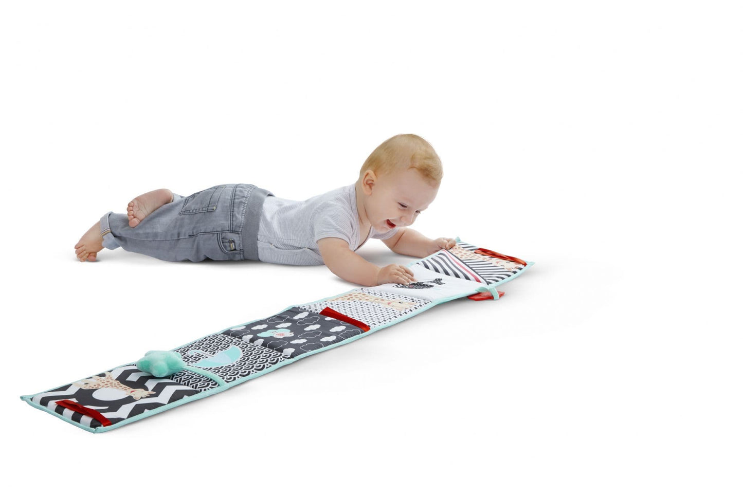 Sophie La Girafe Fresh Touch Foldable Soft Book