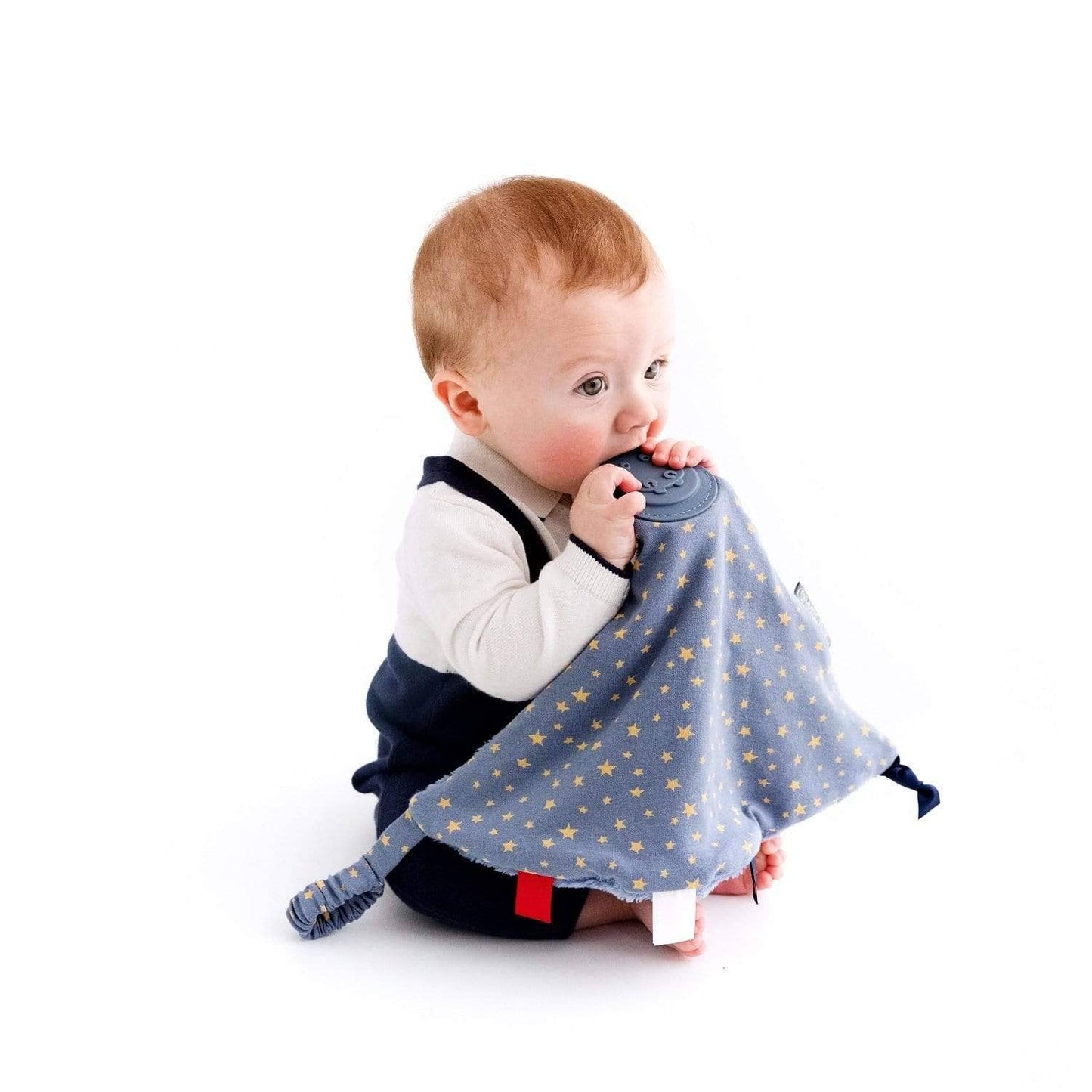 Baby Comforter with Teether - Midnight Stars