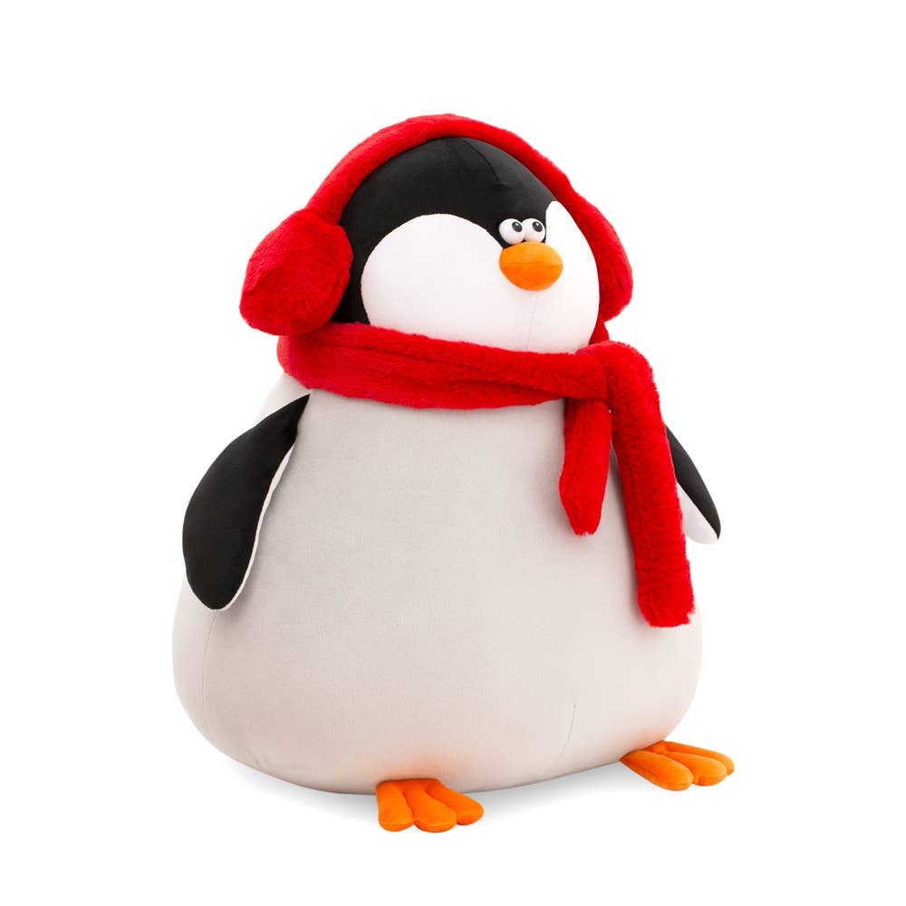 Penguin Plush With Scarf 20cm
