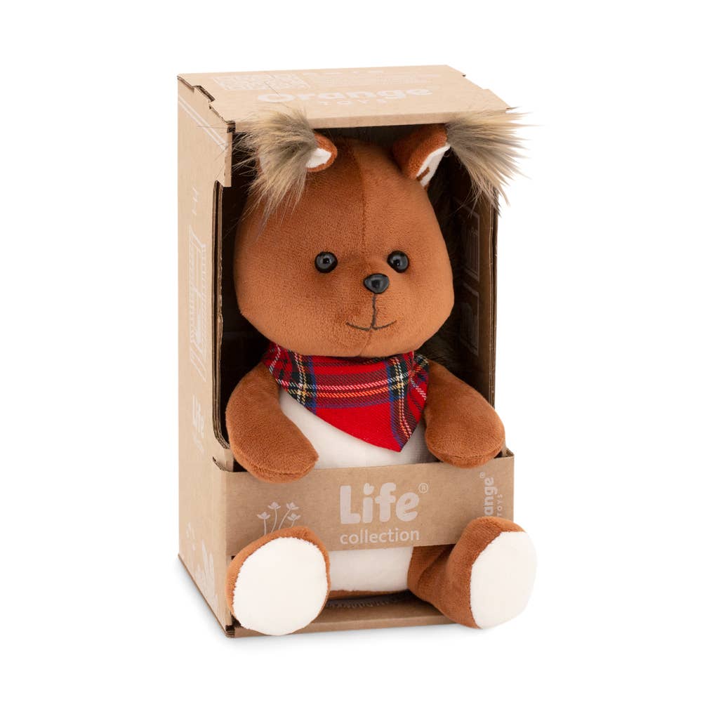 Squirrel Plush 20cm