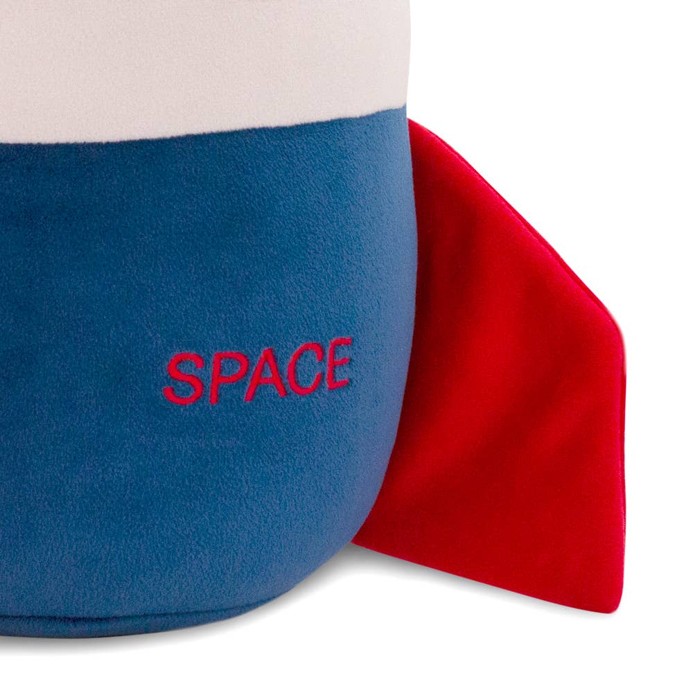 Rocket plush cushion 35cm