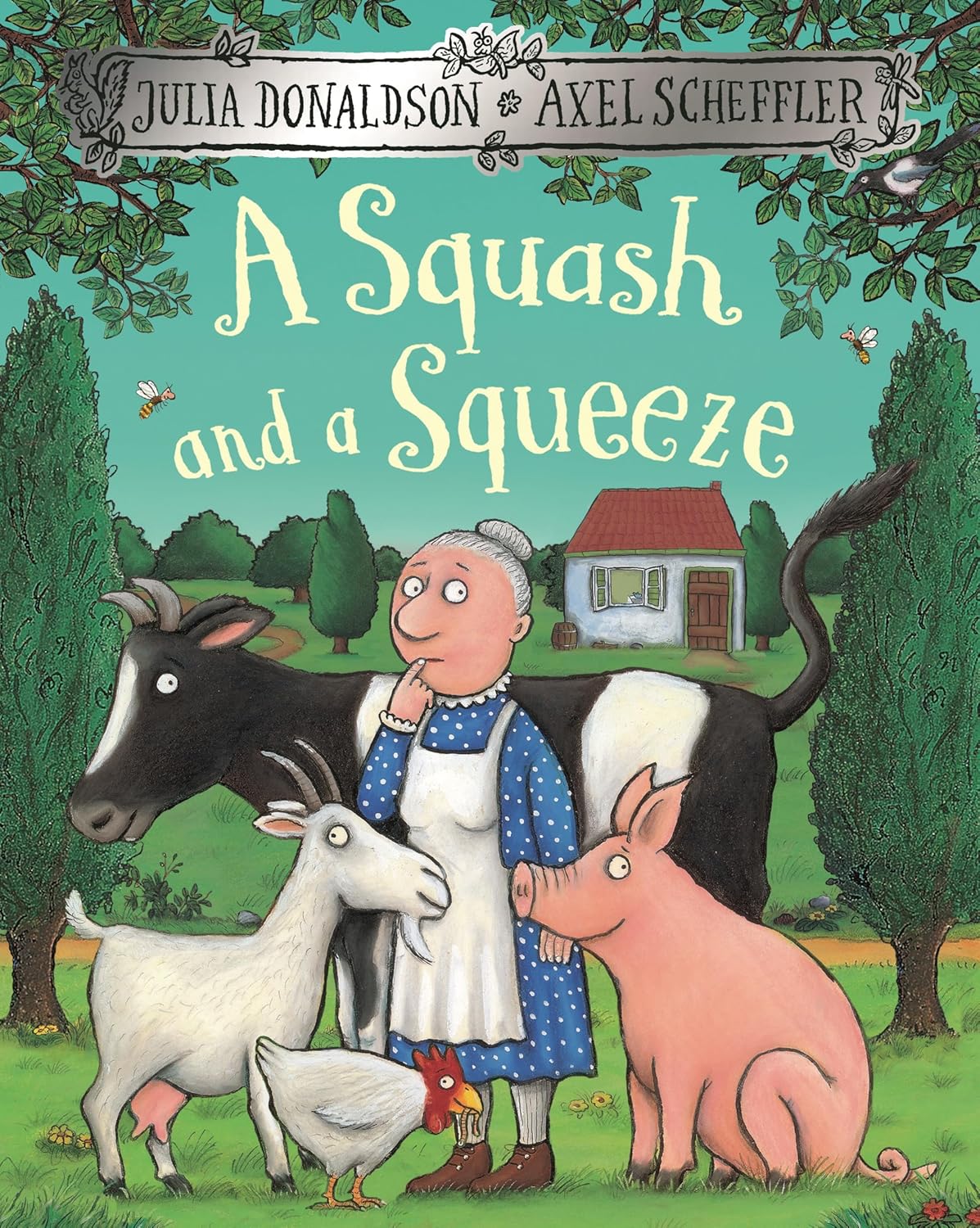A Squash and a Squeeze (Paperback)