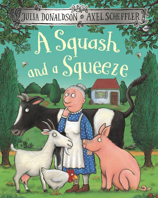 A Squash and a Squeeze (Paperback)