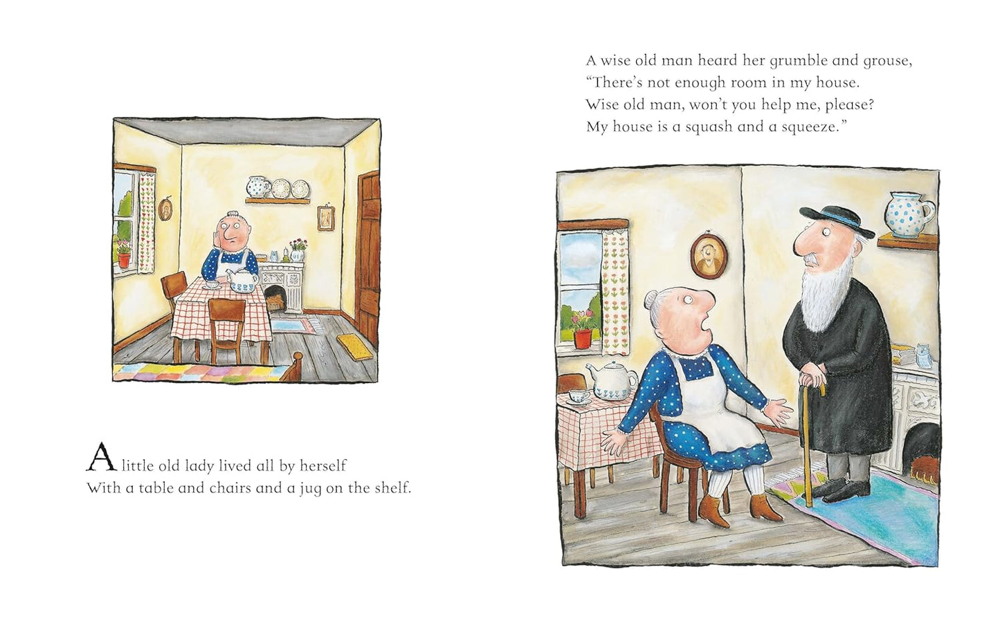 A Squash and a Squeeze (Paperback)