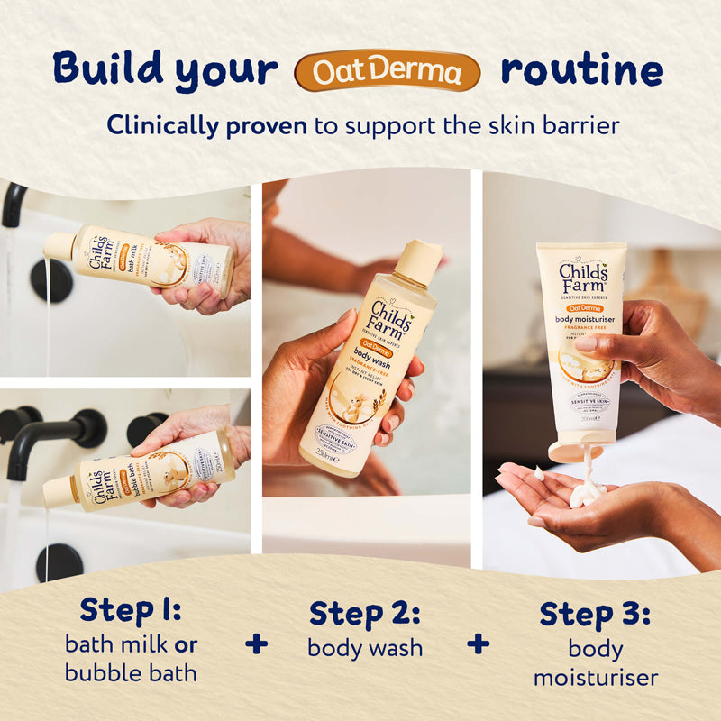 Child's Farm OatDerma Body Wash 250ml