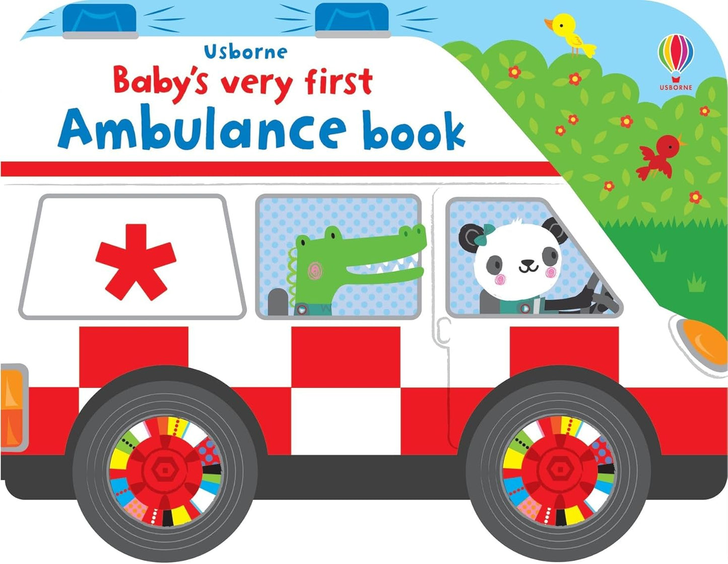 Baby's Very First Ambulance Book (Board book)