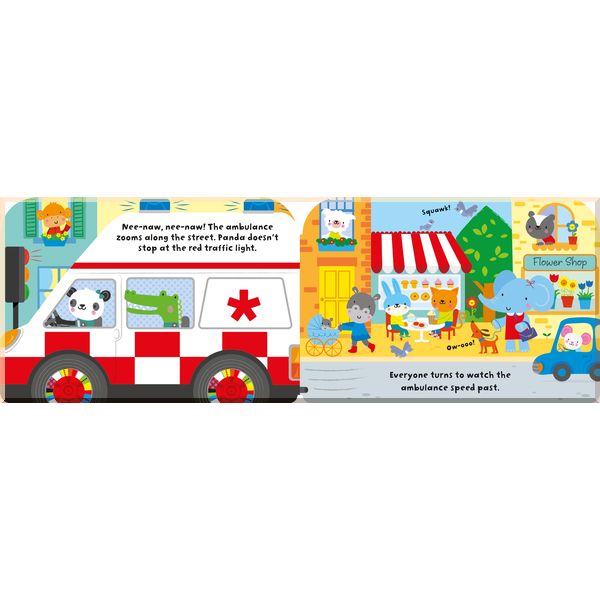 Baby's Very First Ambulance Book (Board book)