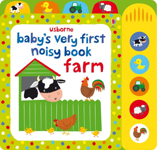 Baby's Very First Noisy Book Farm (Board book)