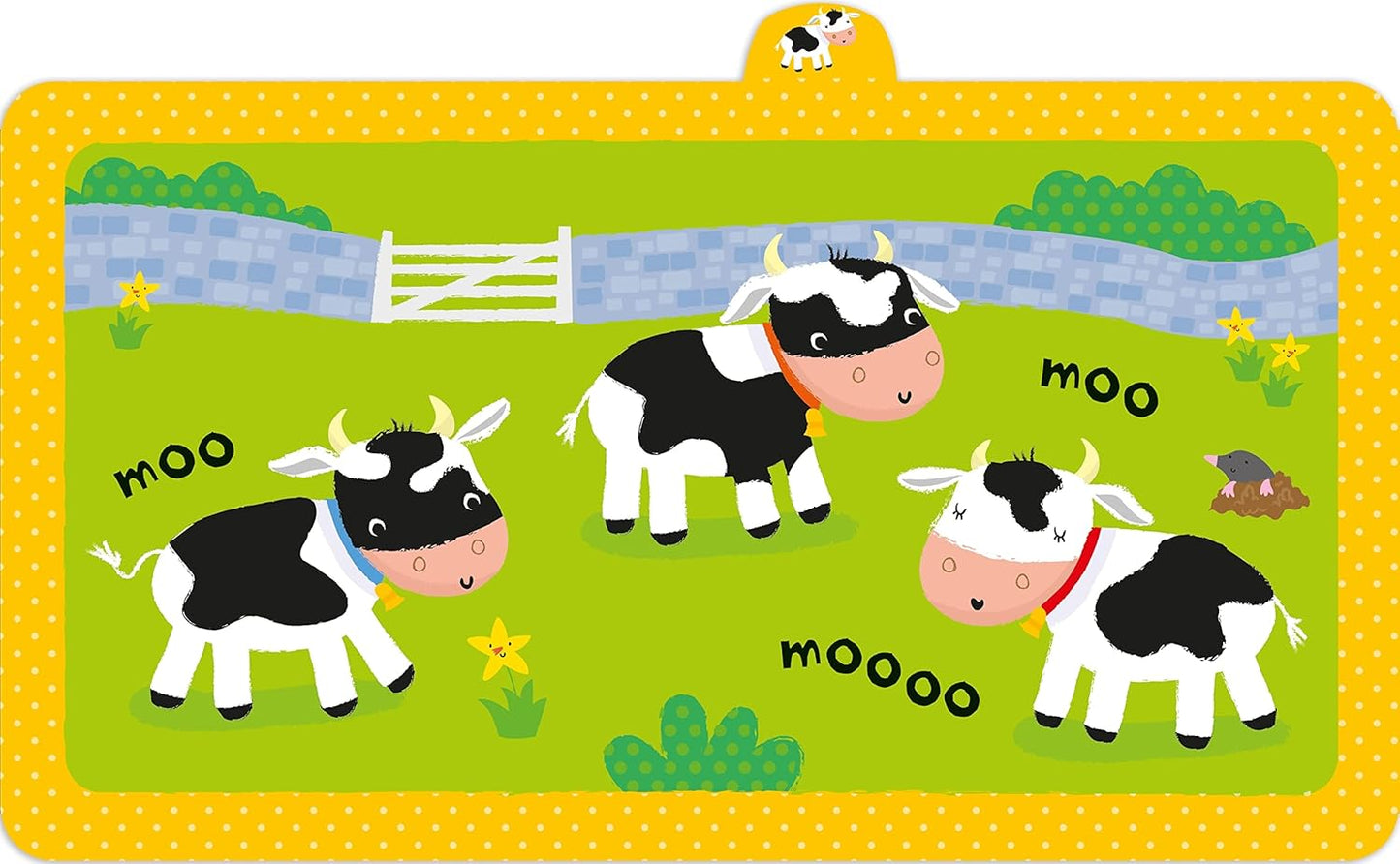 Baby's Very First Noisy Book Farm (Board book)