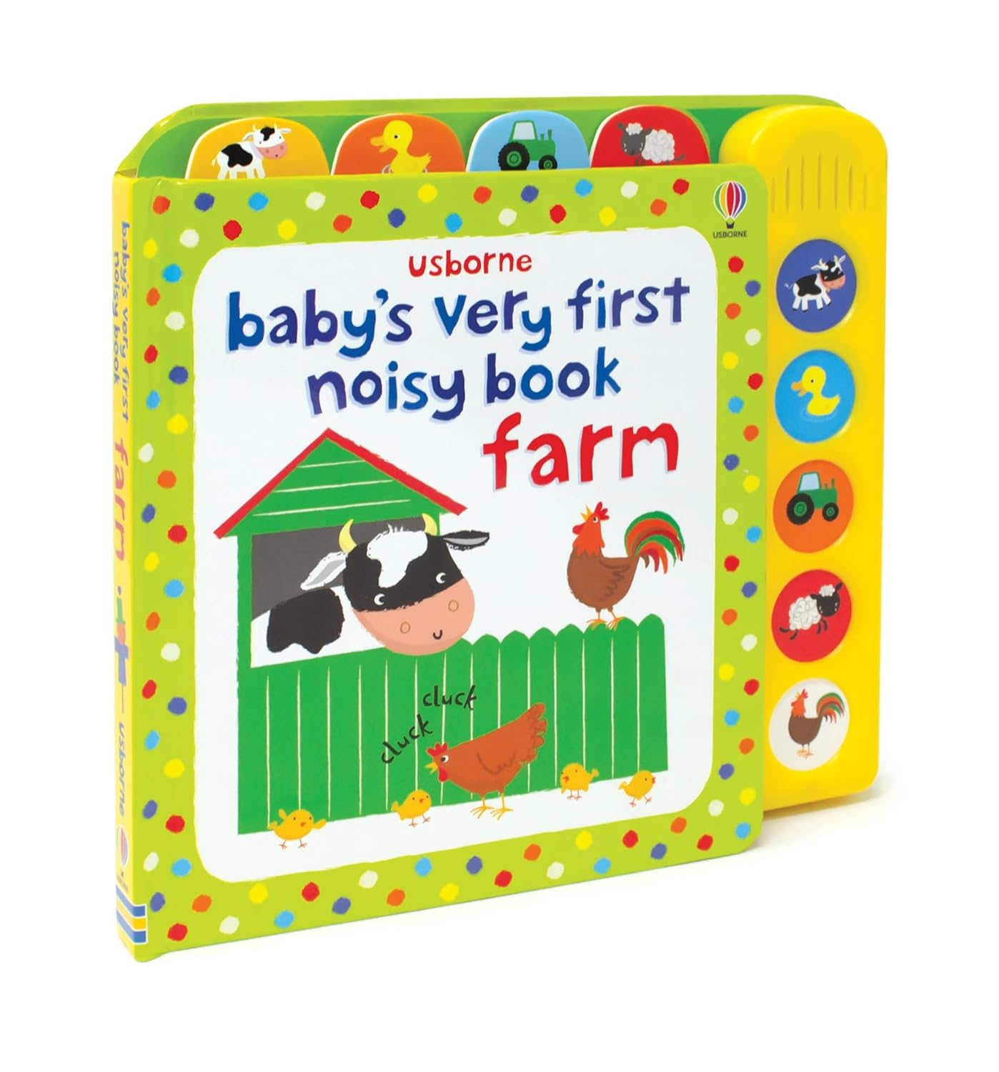 Baby's Very First Noisy Book Farm (Board book)