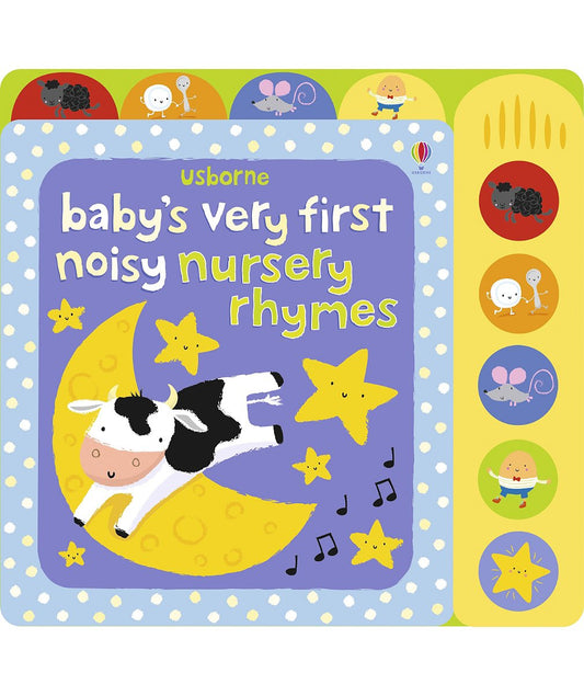 Baby's Very First Noisy Nursery Rhymes (Board book)