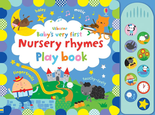 Baby's Very First Nursery Rhymes Playbook (Board book)