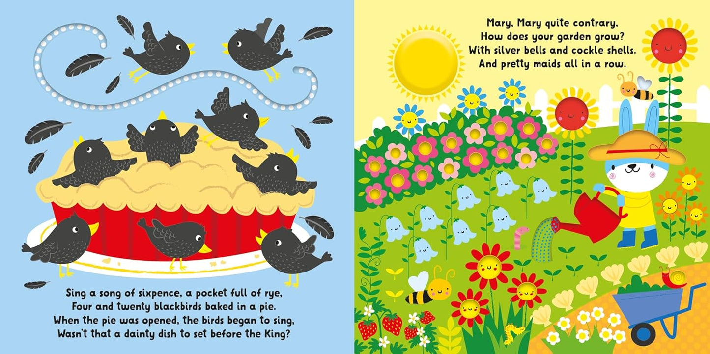 Baby's Very First Nursery Rhymes Playbook (Board book)