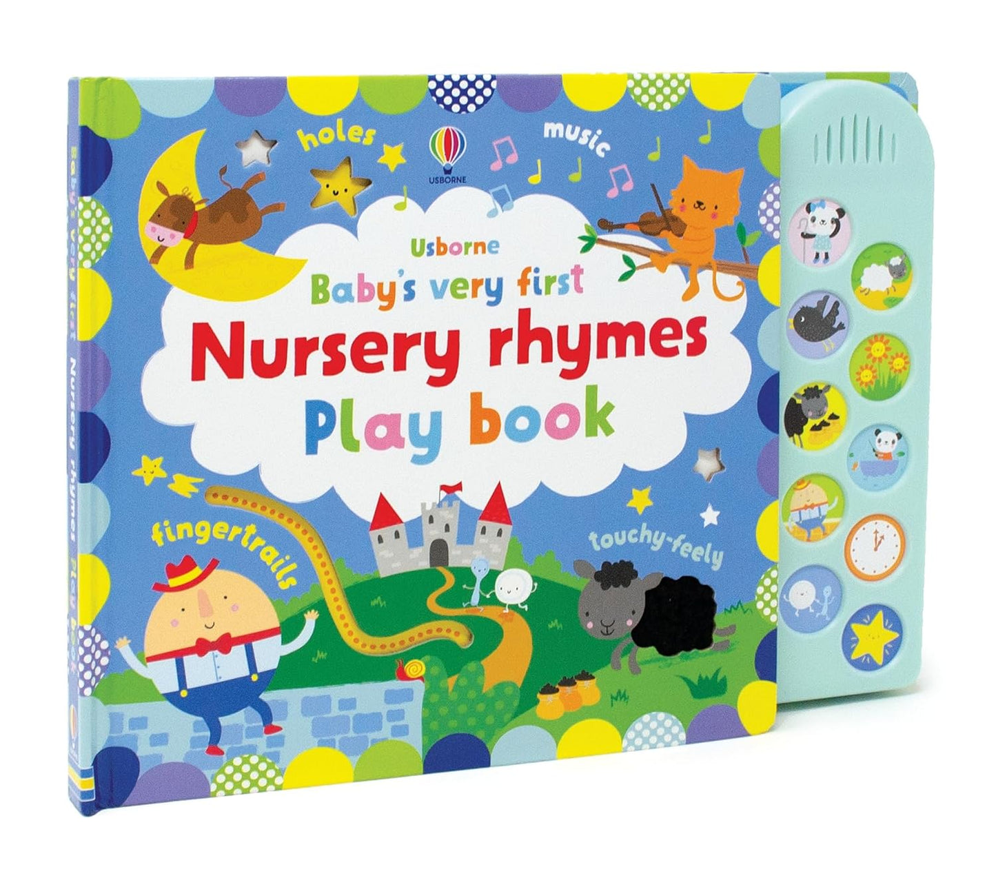 Baby's Very First Nursery Rhymes Playbook (Board book)