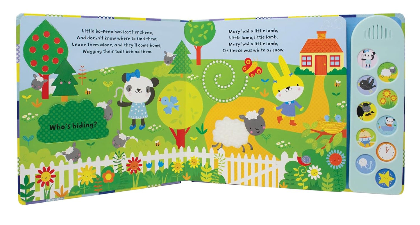 Baby's Very First Nursery Rhymes Playbook (Board book)