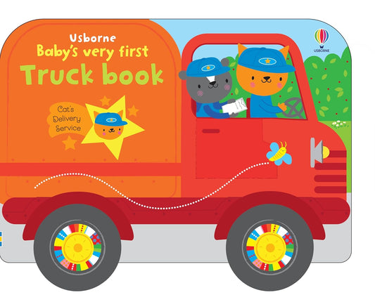 Baby's Very First Truck Book (Board book)