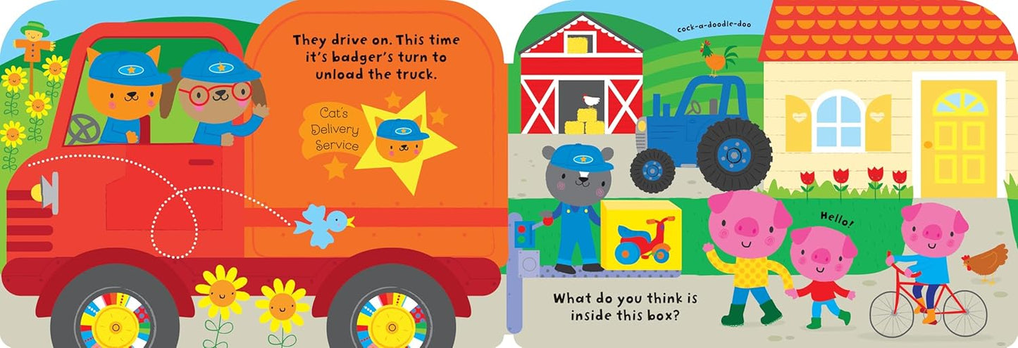Baby's Very First Truck Book (Board book)