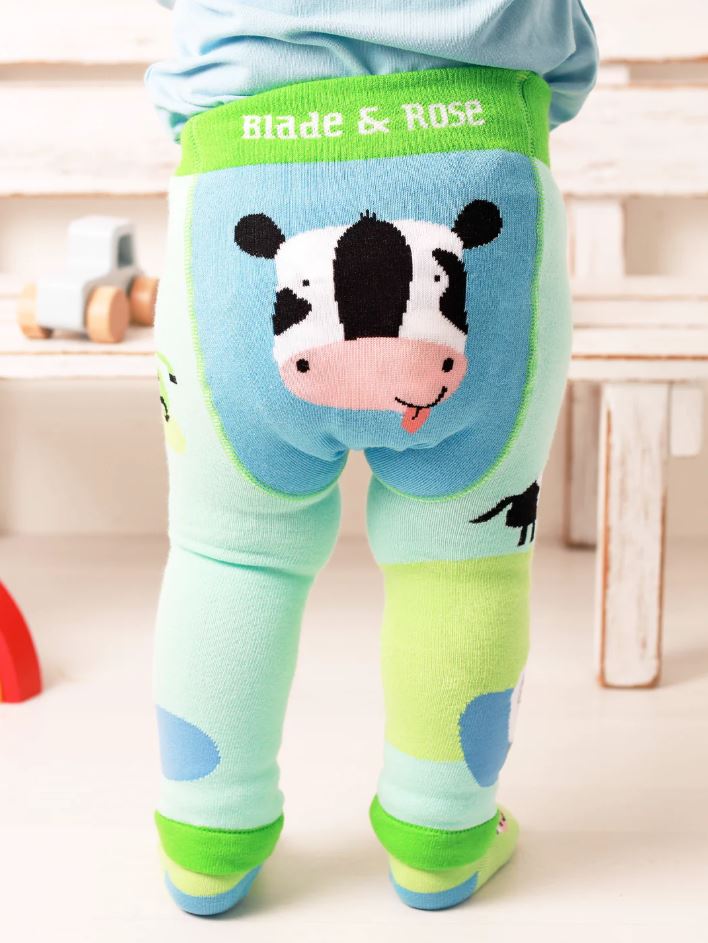 Bailey the Cow Leggings