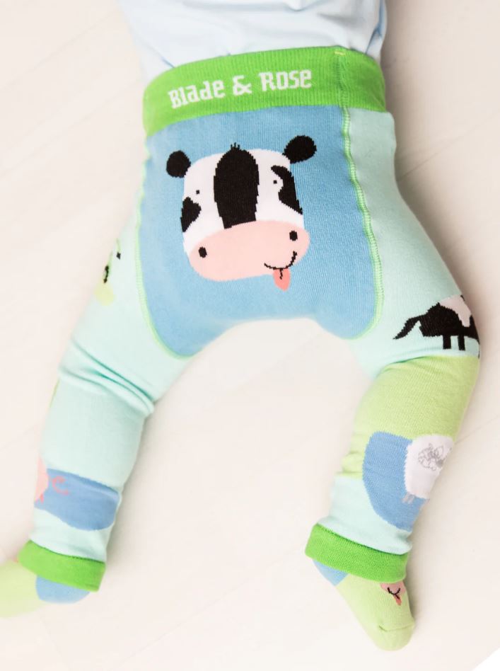 Bailey the Cow Leggings