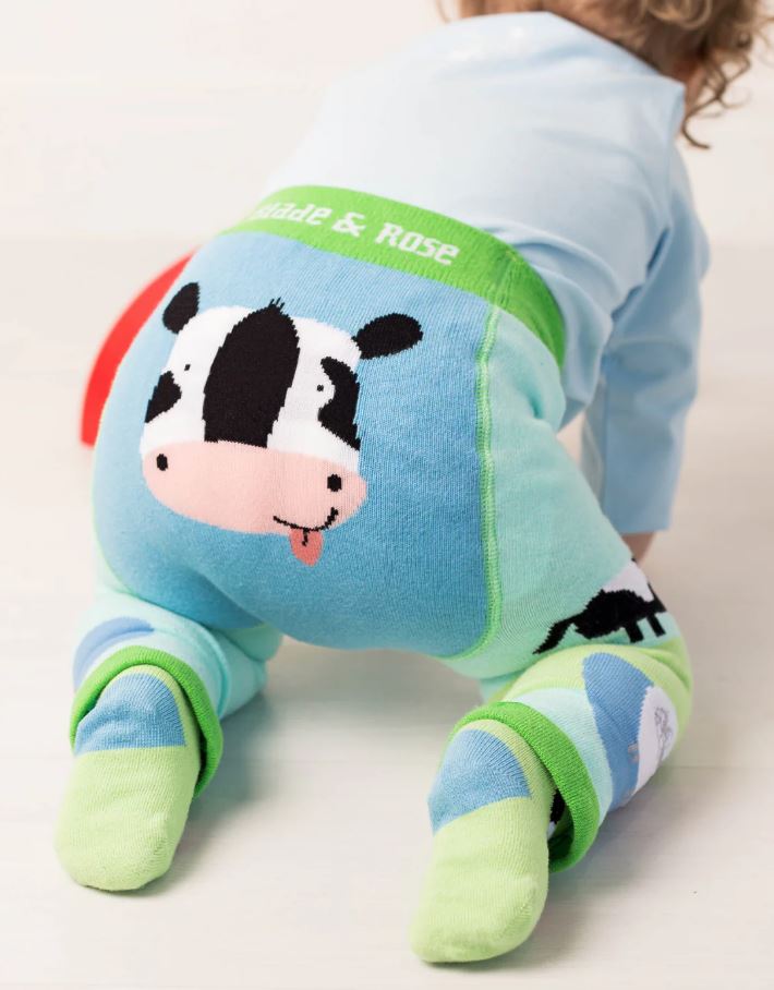 Bailey the Cow Leggings