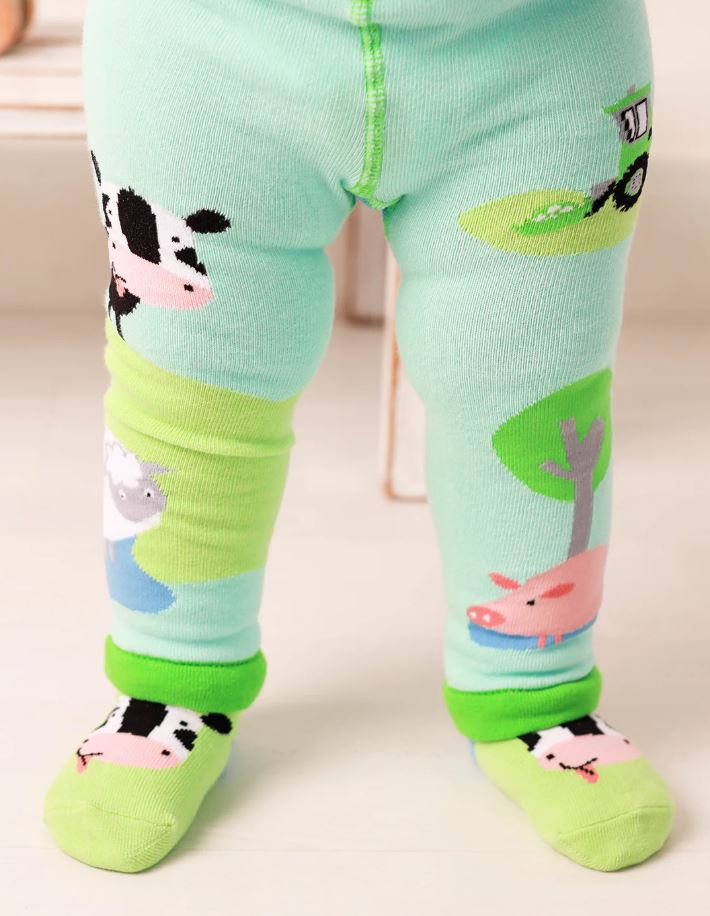 Bailey the Cow Leggings
