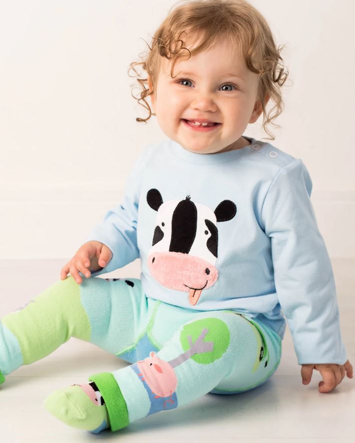 Bailey the Cow Leggings