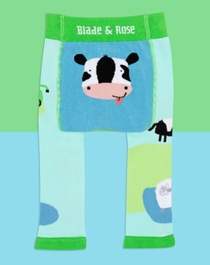 Bailey the Cow Leggings