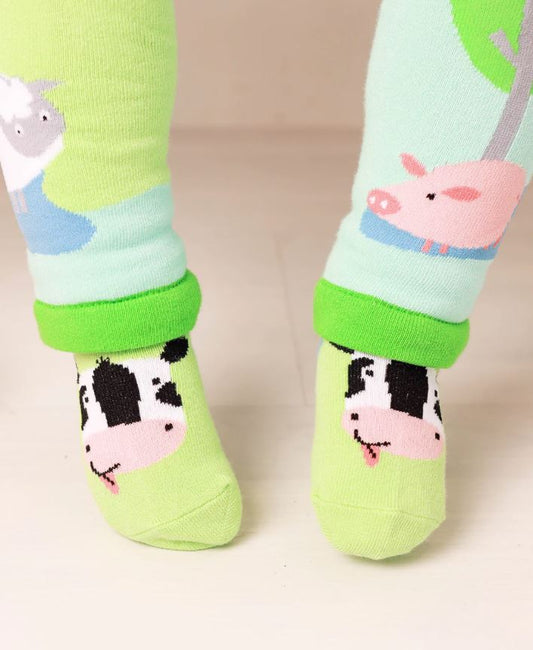 Bailey the Cow Socks