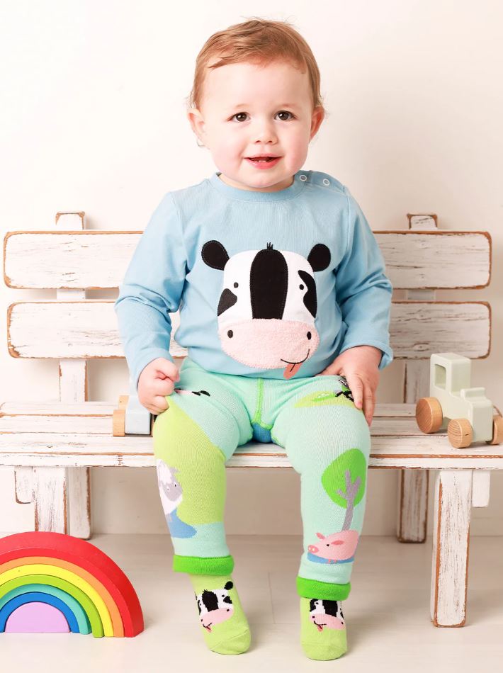 Bailey the Cow Socks