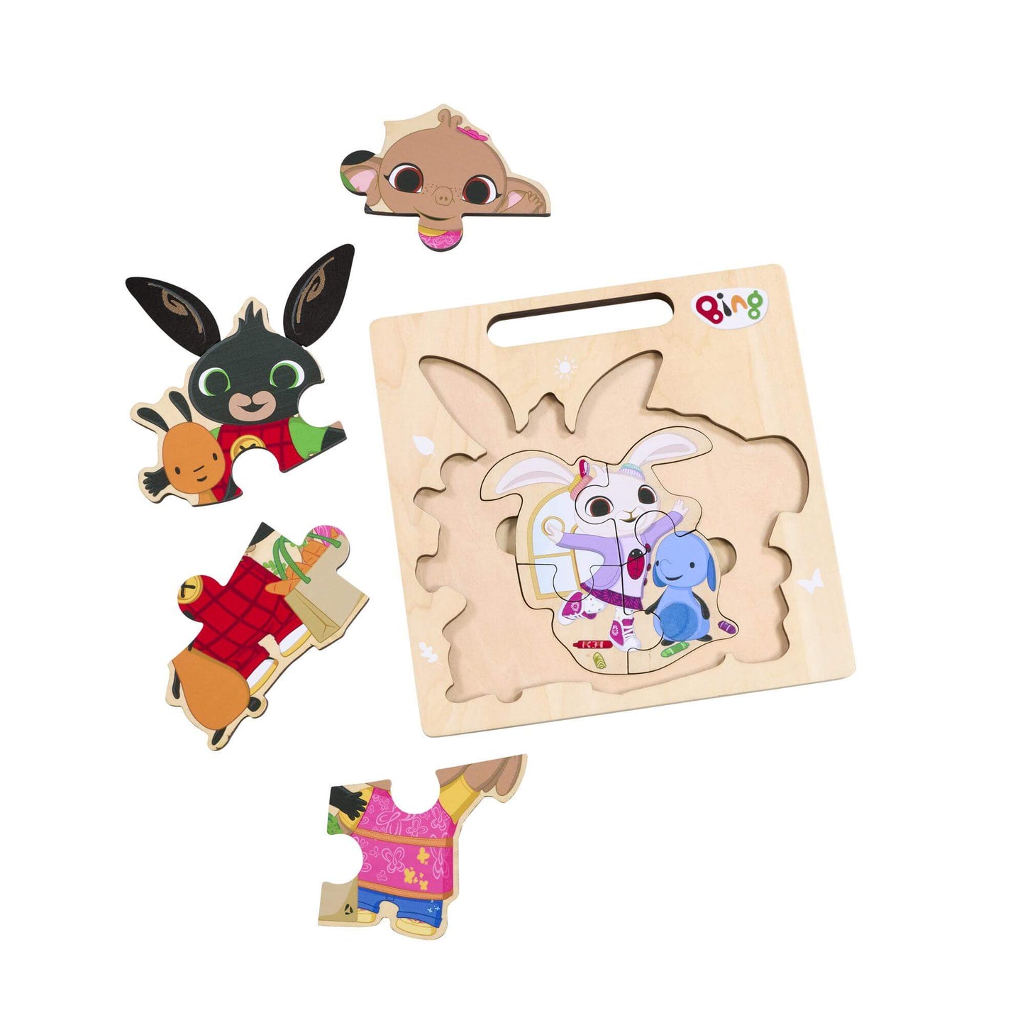 Bing Multi Layer Wooden Puzzle