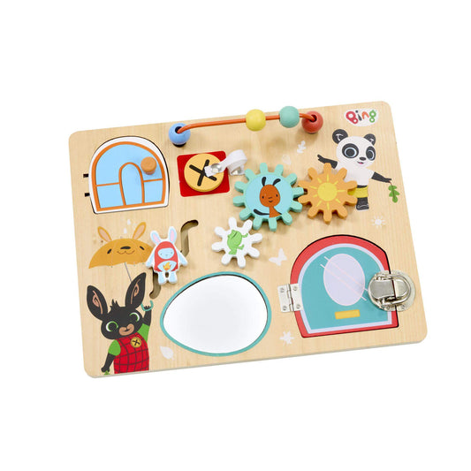 Bing Wooden Busy Board