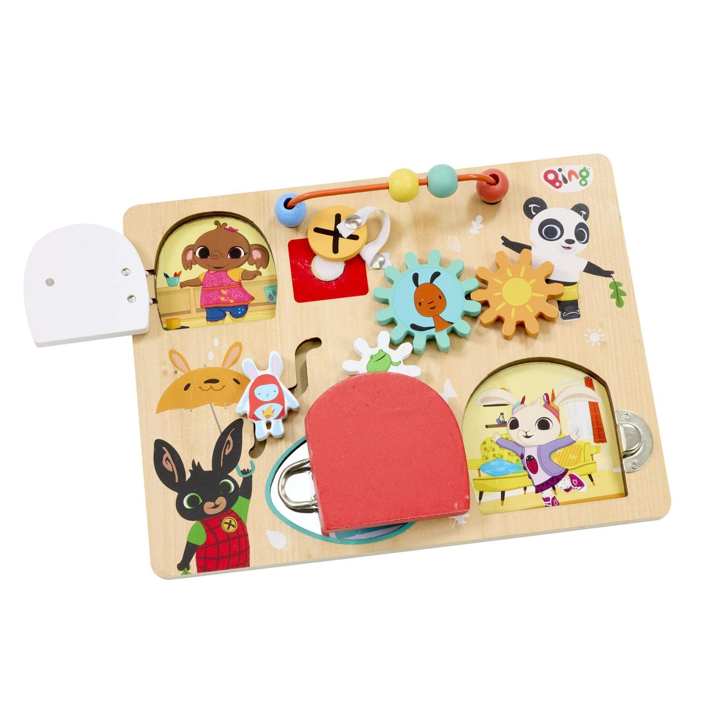 Bing Wooden Busy Board