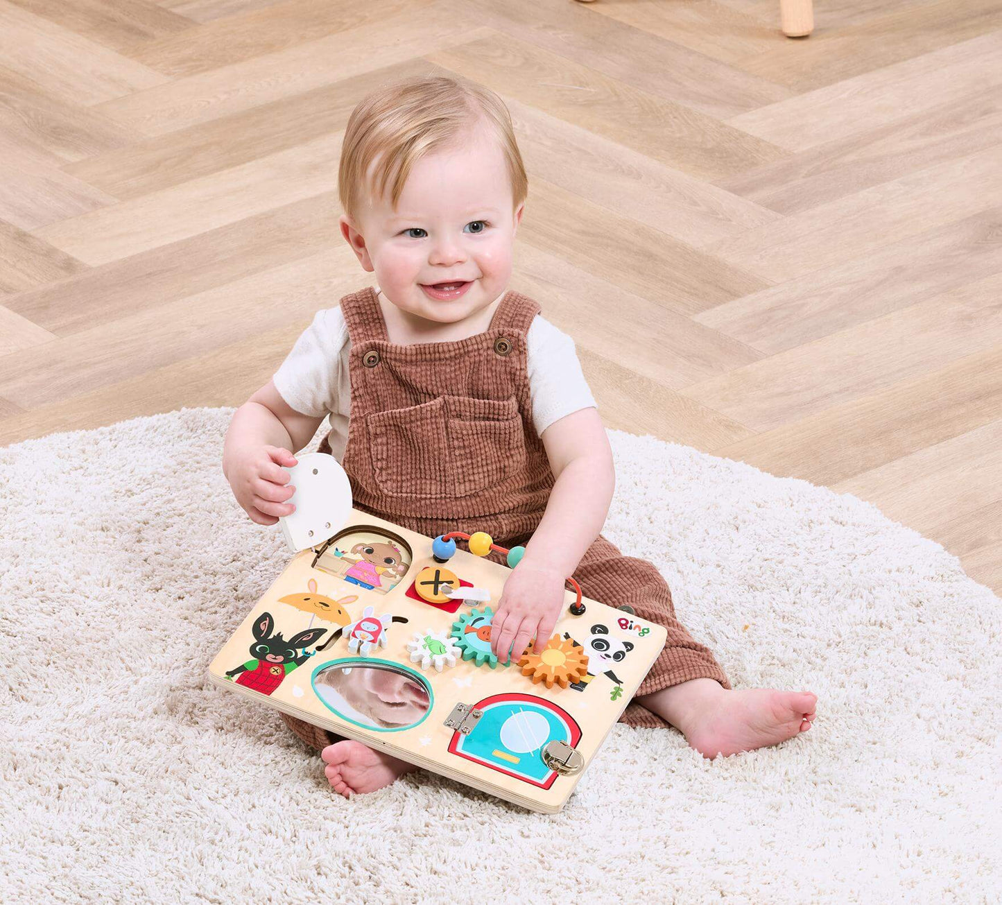 Bing Wooden Busy Board