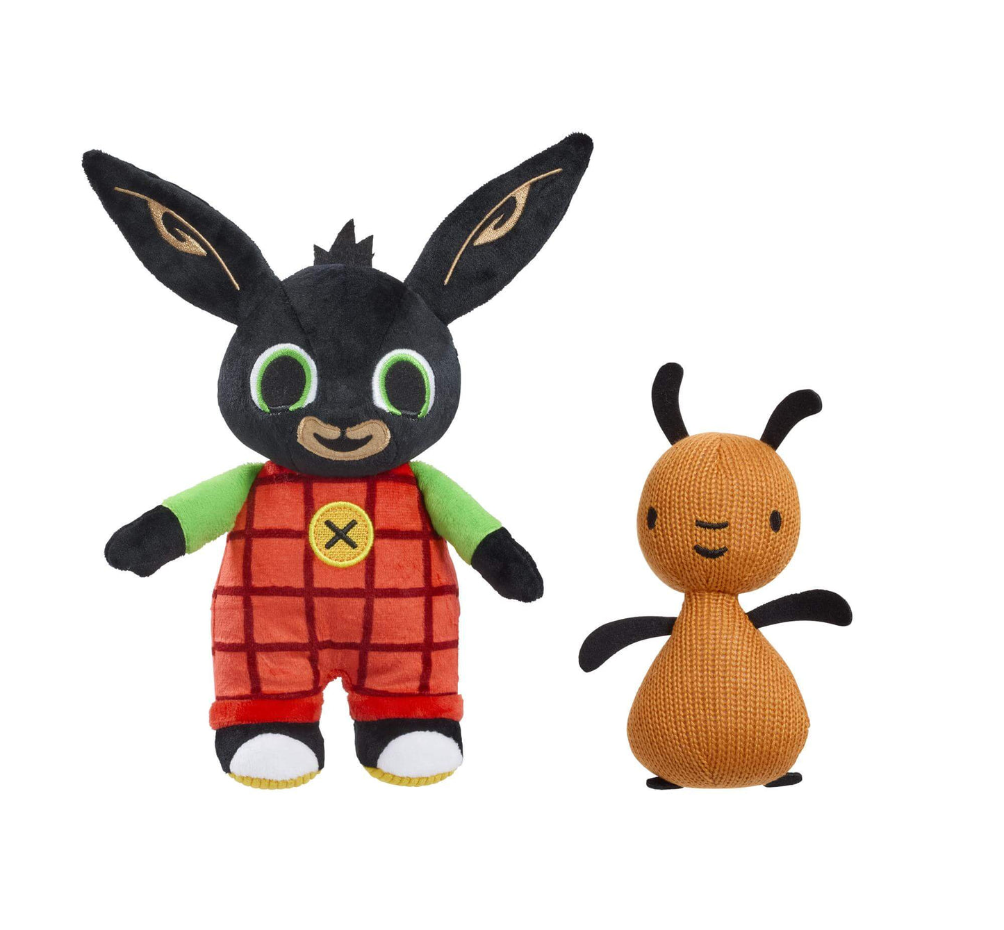 Bing & Flop Twin Pack Soft Toys