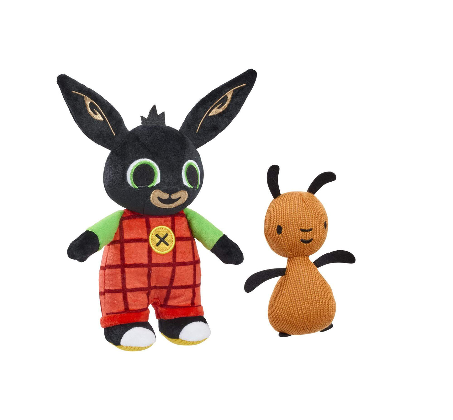 Bing & Flop Twin Pack Soft Toys