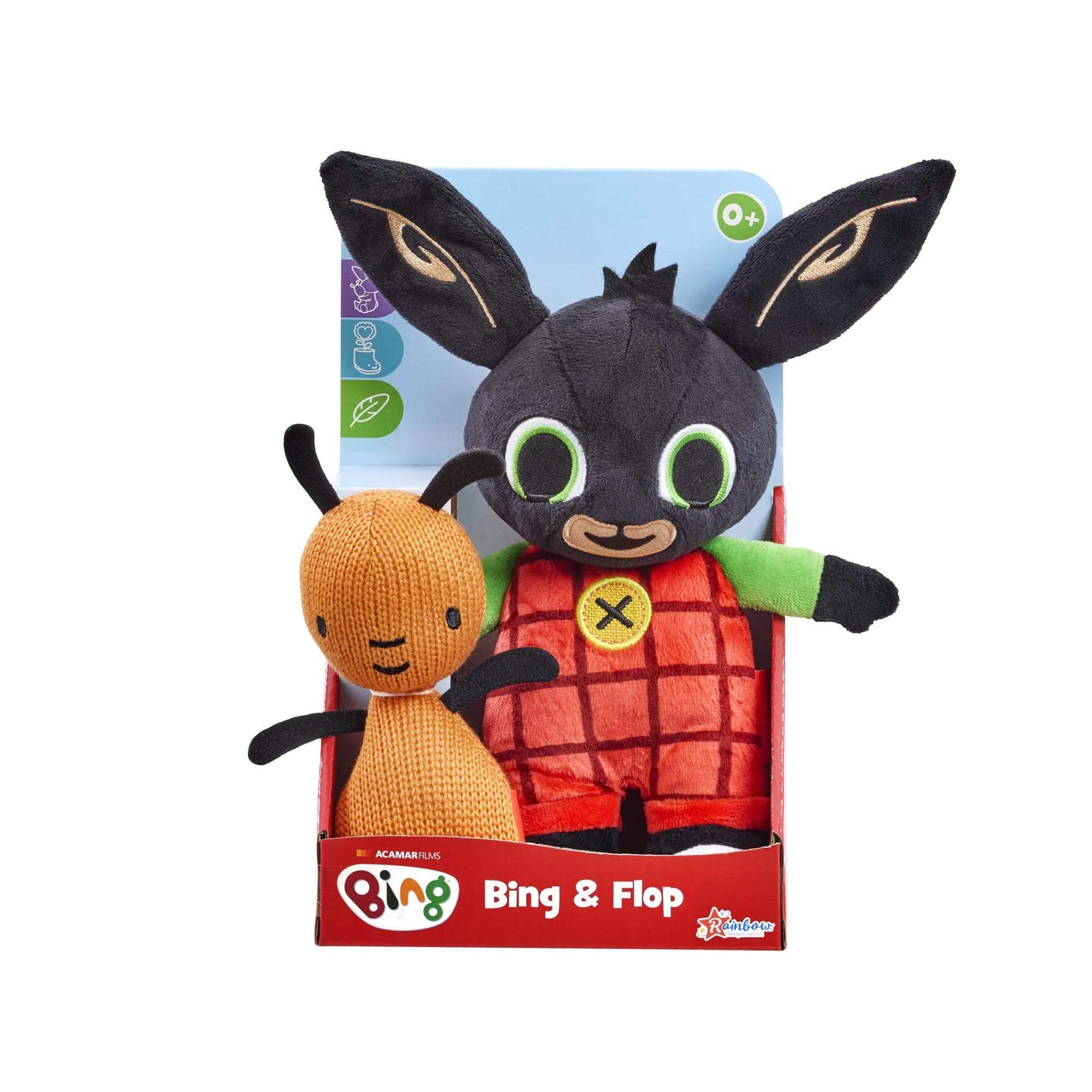 Bing & Flop Twin Pack Soft Toys