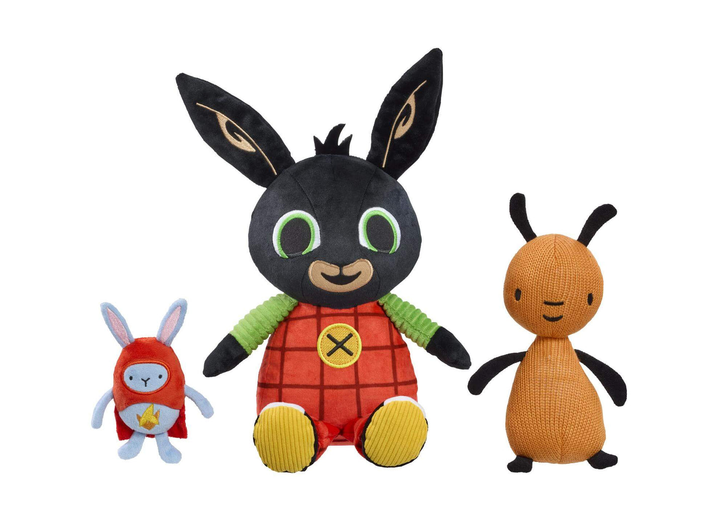 Bing, Flop & Hoppity Interactive Soft Toys