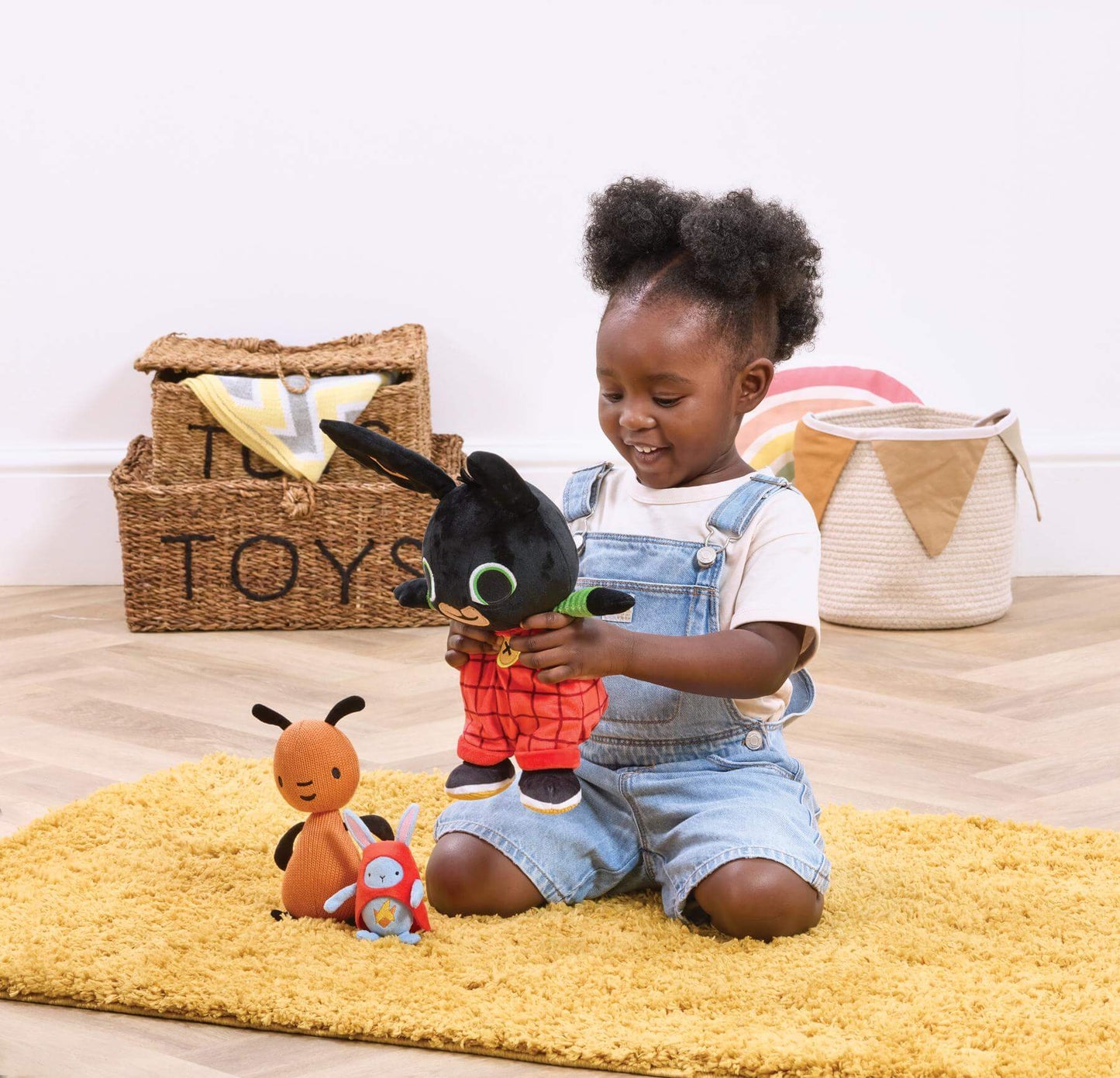 Bing, Flop & Hoppity Interactive Soft Toys