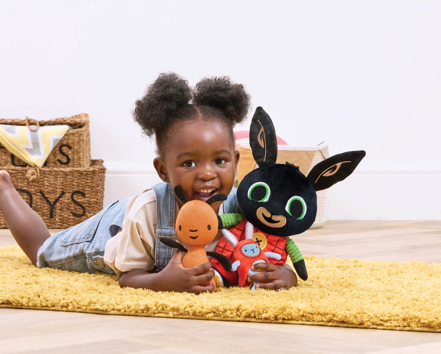 Bing, Flop & Hoppity Interactive Soft Toys
