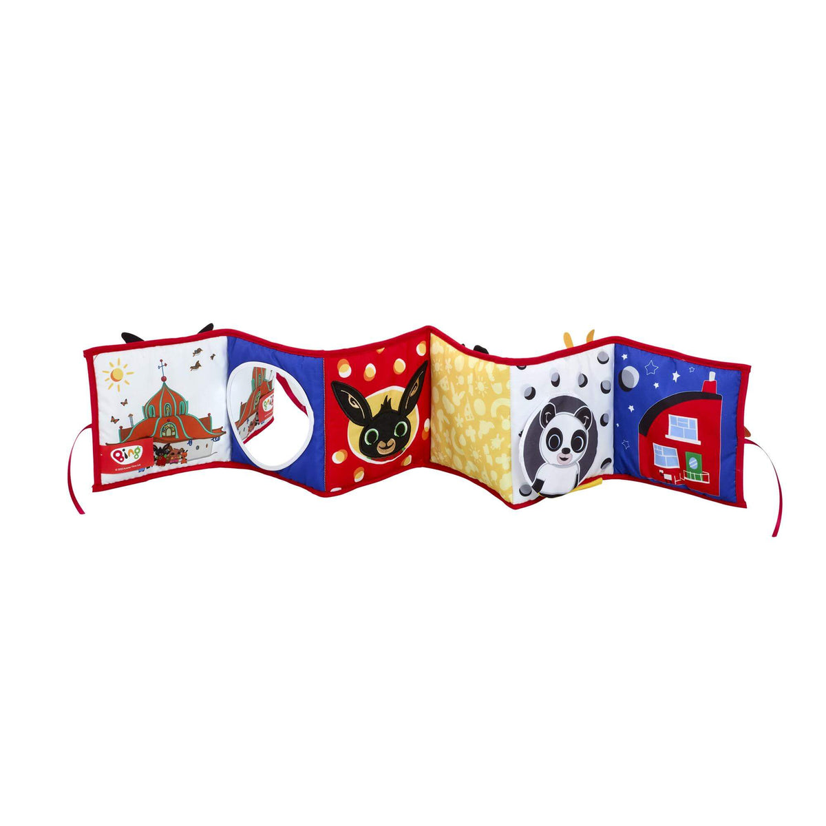 Bing & Friends Fold Out Sensory Book