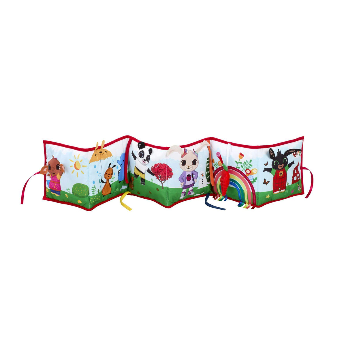 Bing & Friends Fold Out Sensory Book
