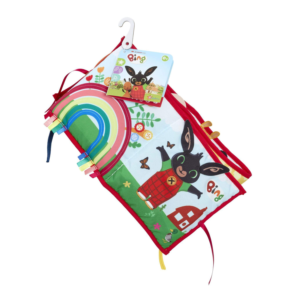 Bing & Friends Fold Out Sensory Book