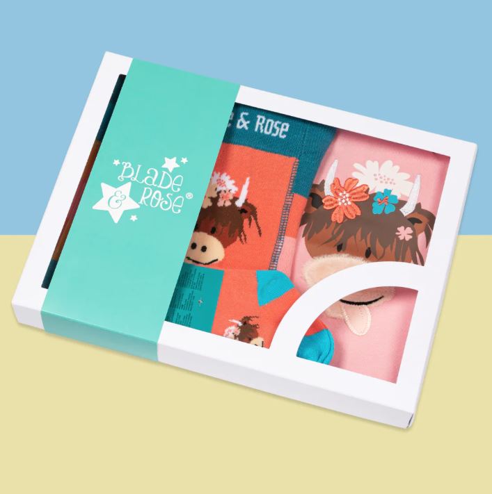 Bonnie Highland Cow 3-Piece Gifting Set