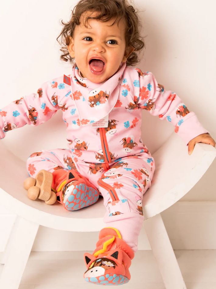 Bonnie Highland Cow Booties